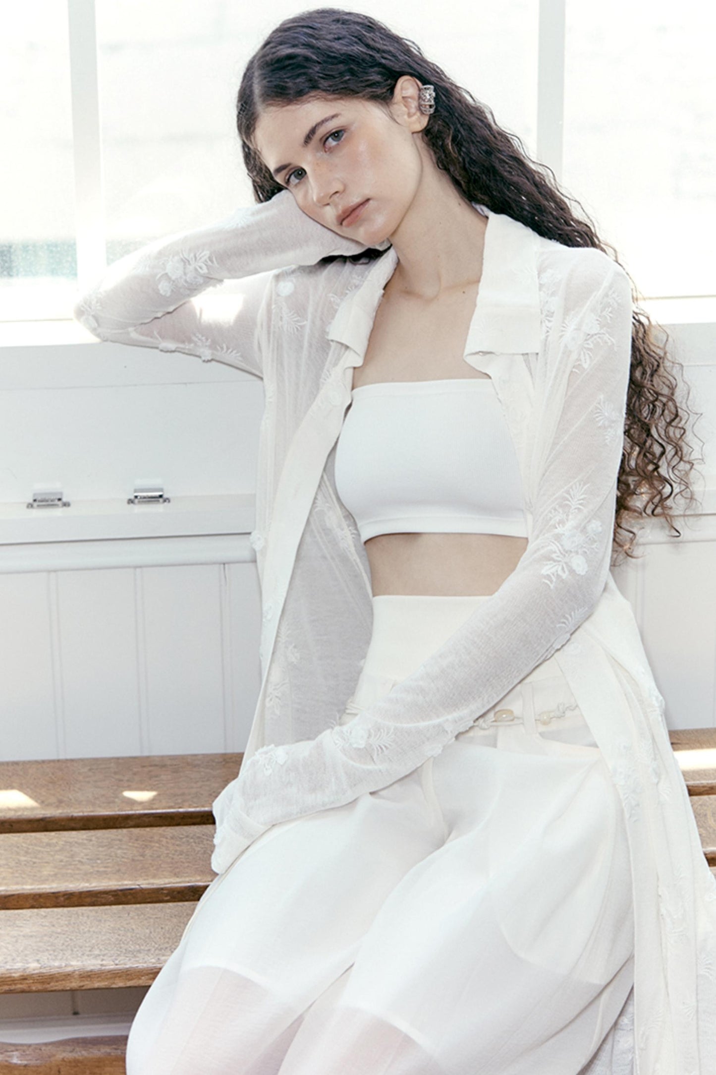 Summer Sheer Cardigan