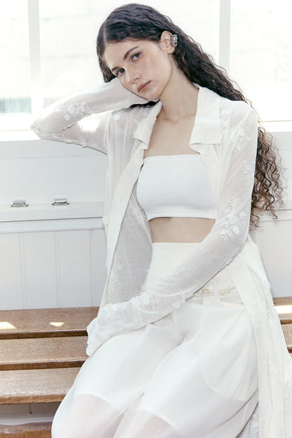 Summer Sheer Cardigan