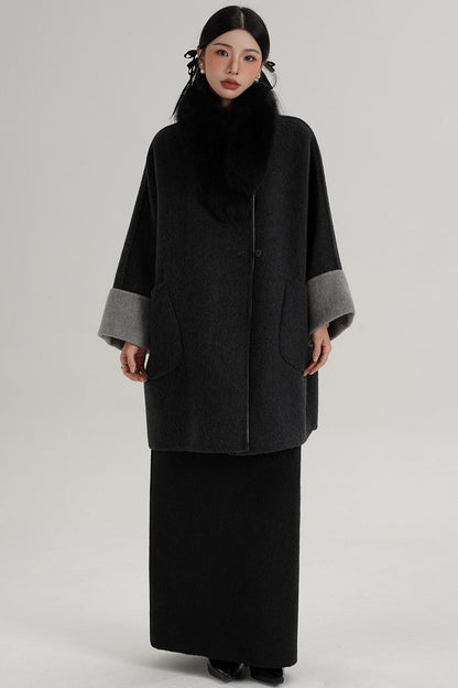 Elegant Wool Pencil Skirt