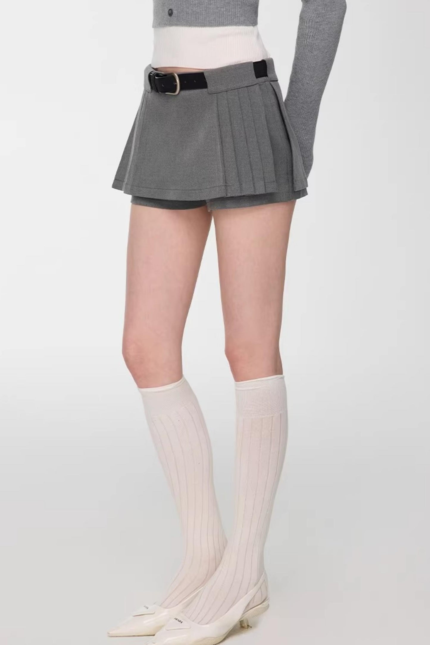 Sexy A-Line Blazer Skirt