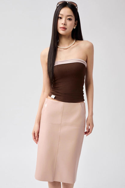 Silhouette Shape Reversible Top