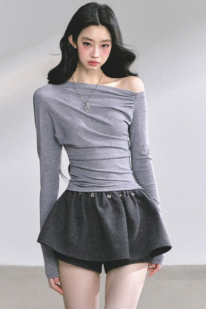 Korean Minimalist Top