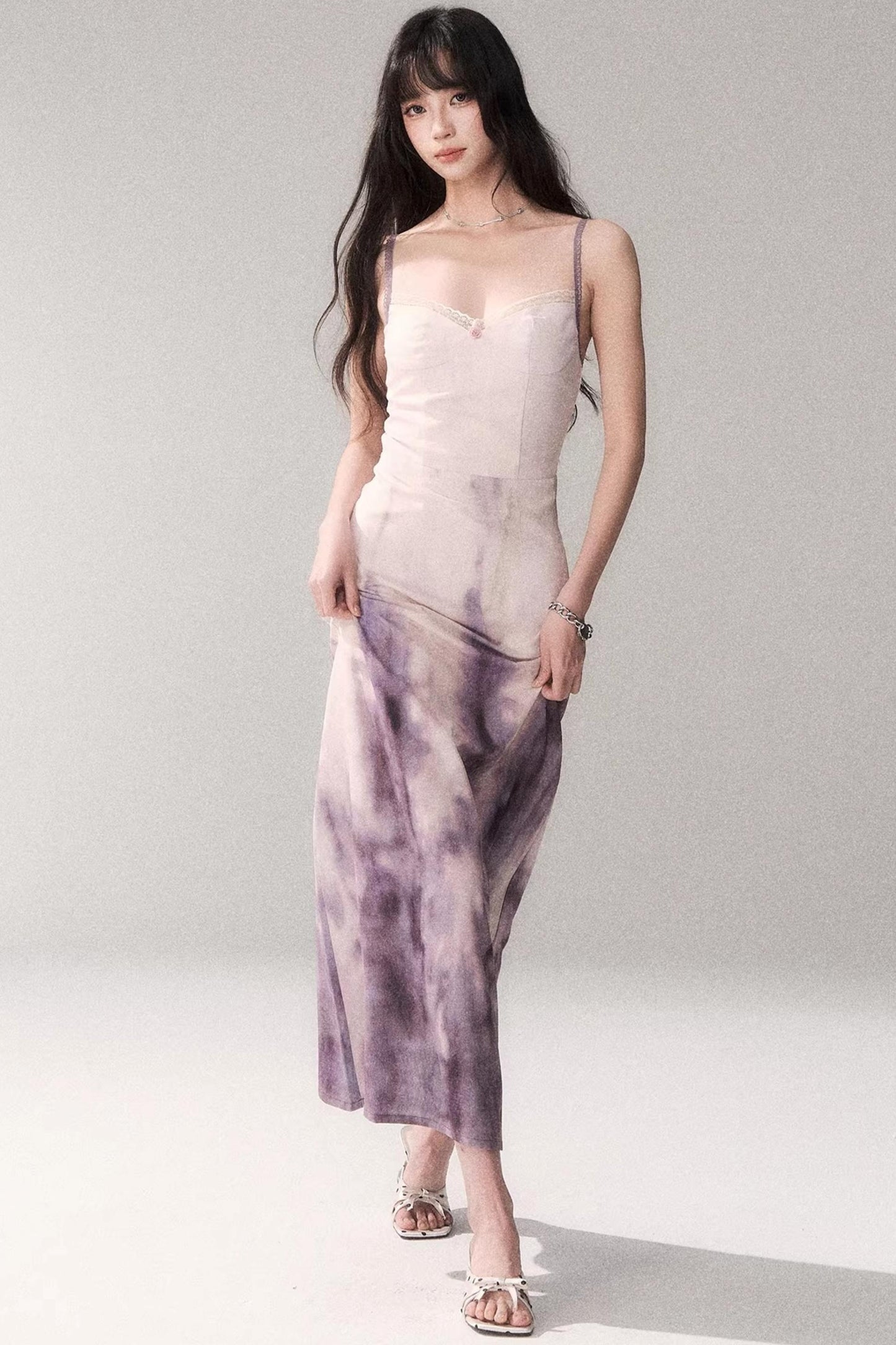 Purple Evening Breeze Dress