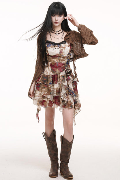 Small Brown Cardigan