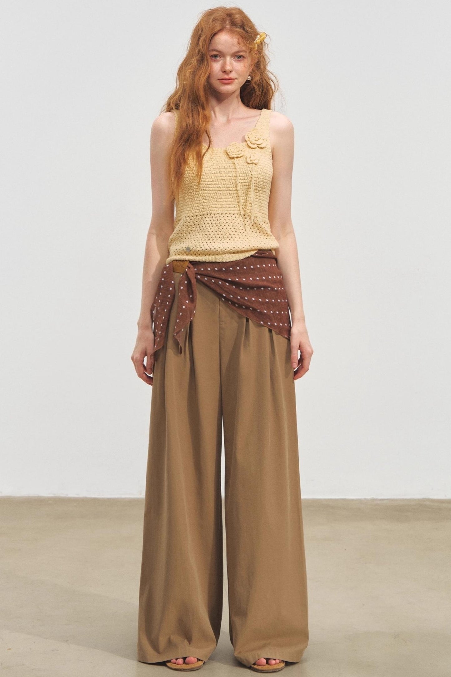 Three-Dimensional Knitted Vest