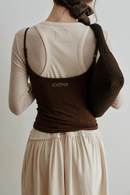 Velvet Stretch Camisole