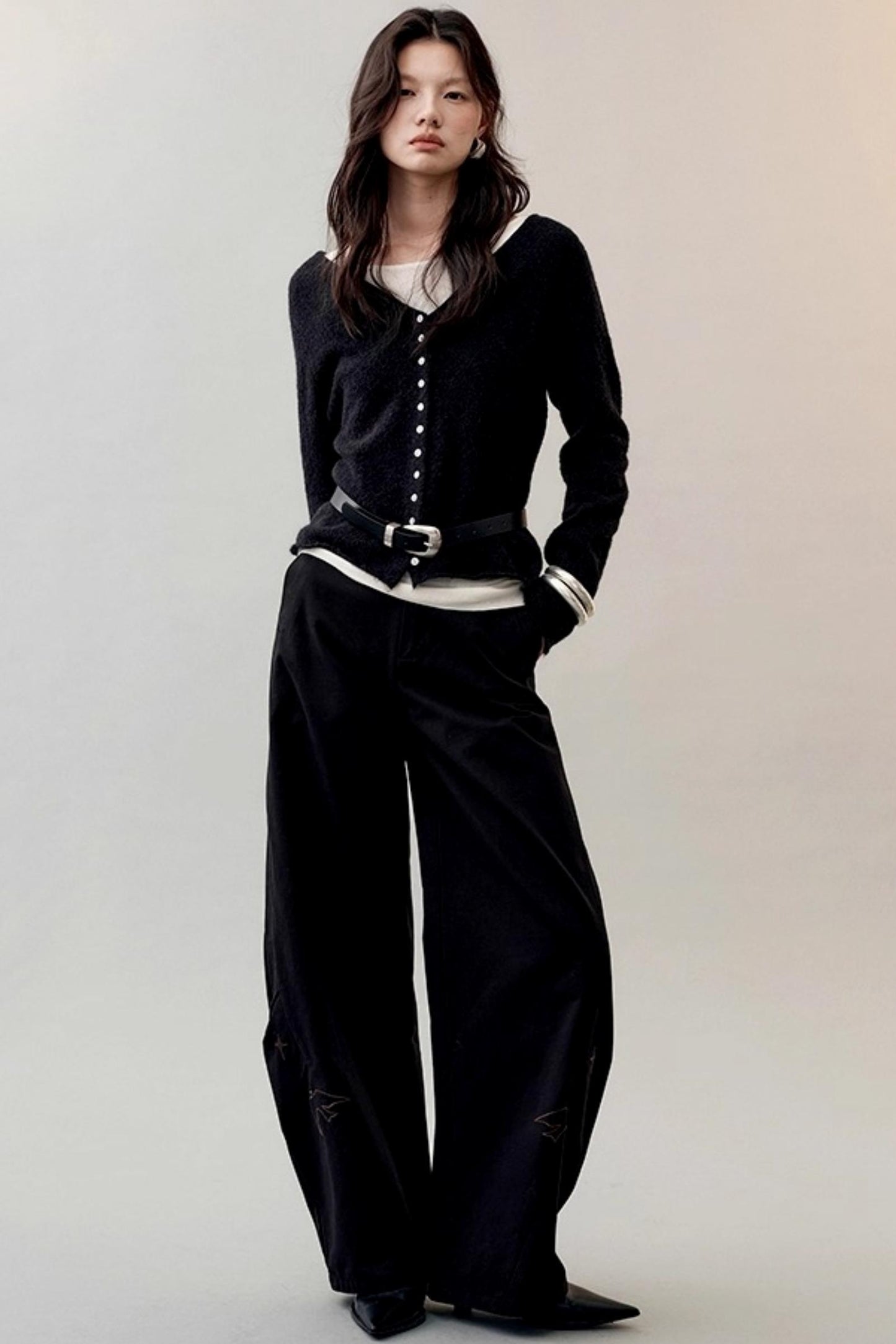 Autumn Layerable Knitted Cardigan