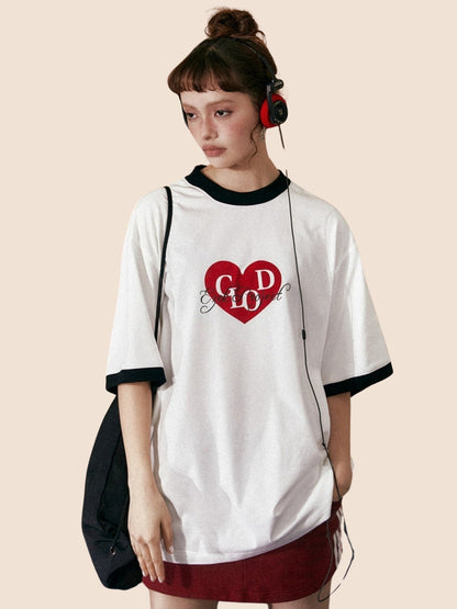 Regular Style Hip Hop Short Sleeve Top