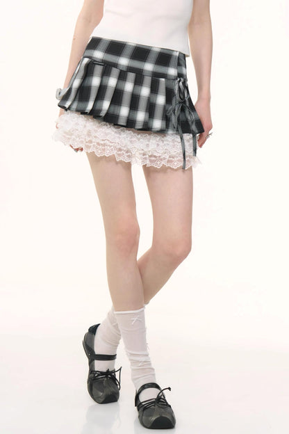 Summer Lace Bustier Skirt