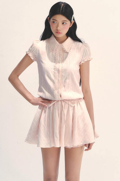 Sunset Pink Summer Dress