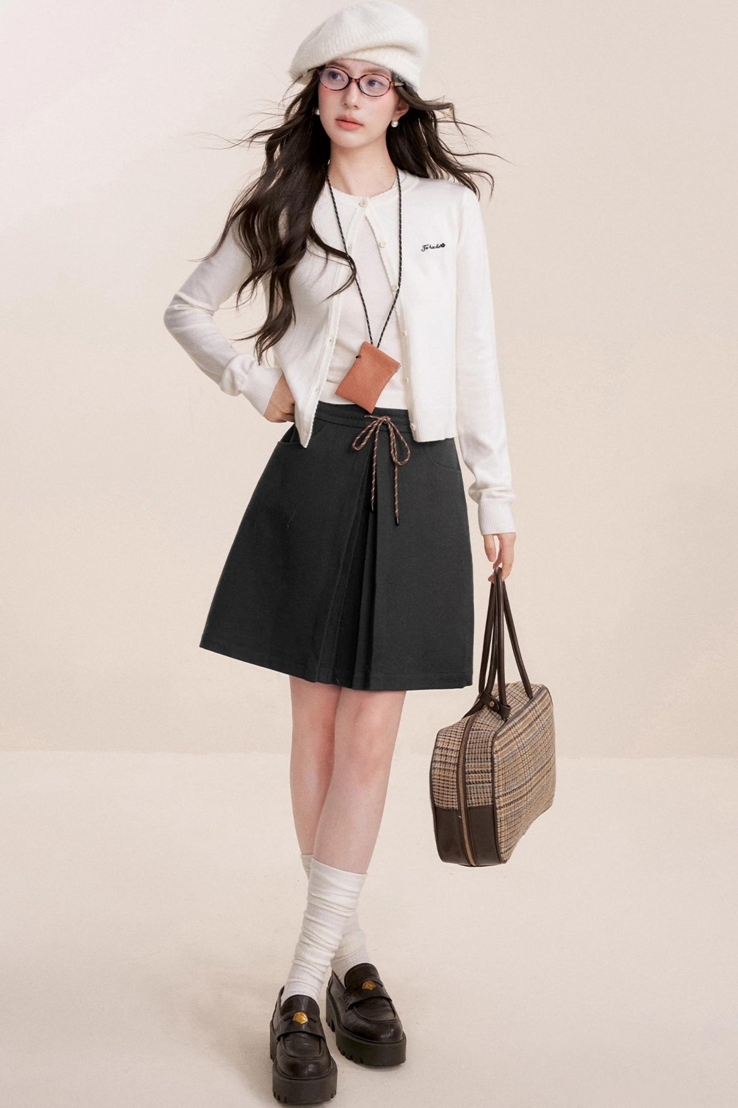 Woolen Winter Vest Set-Up