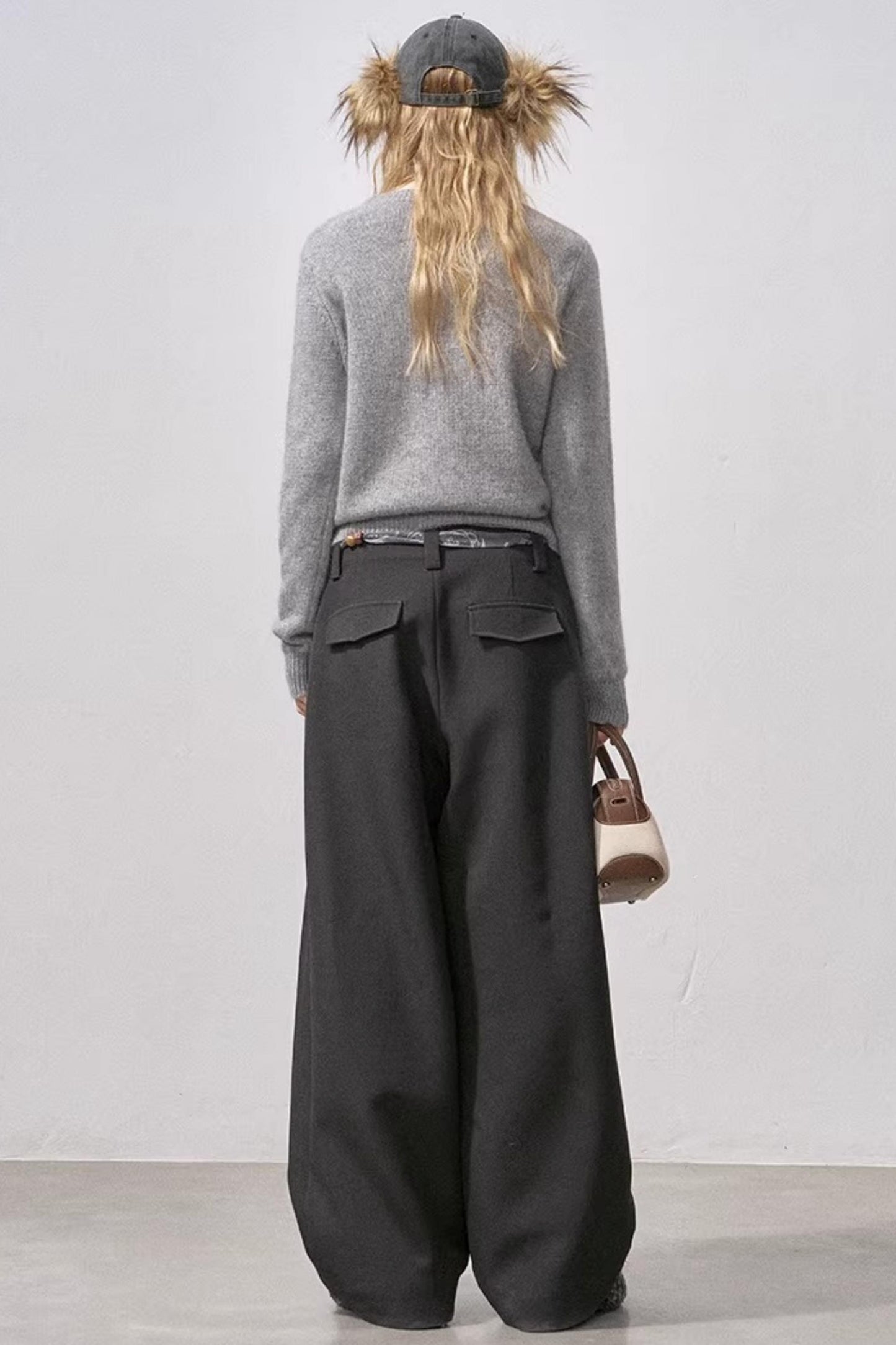 Little Horse Red Sweater