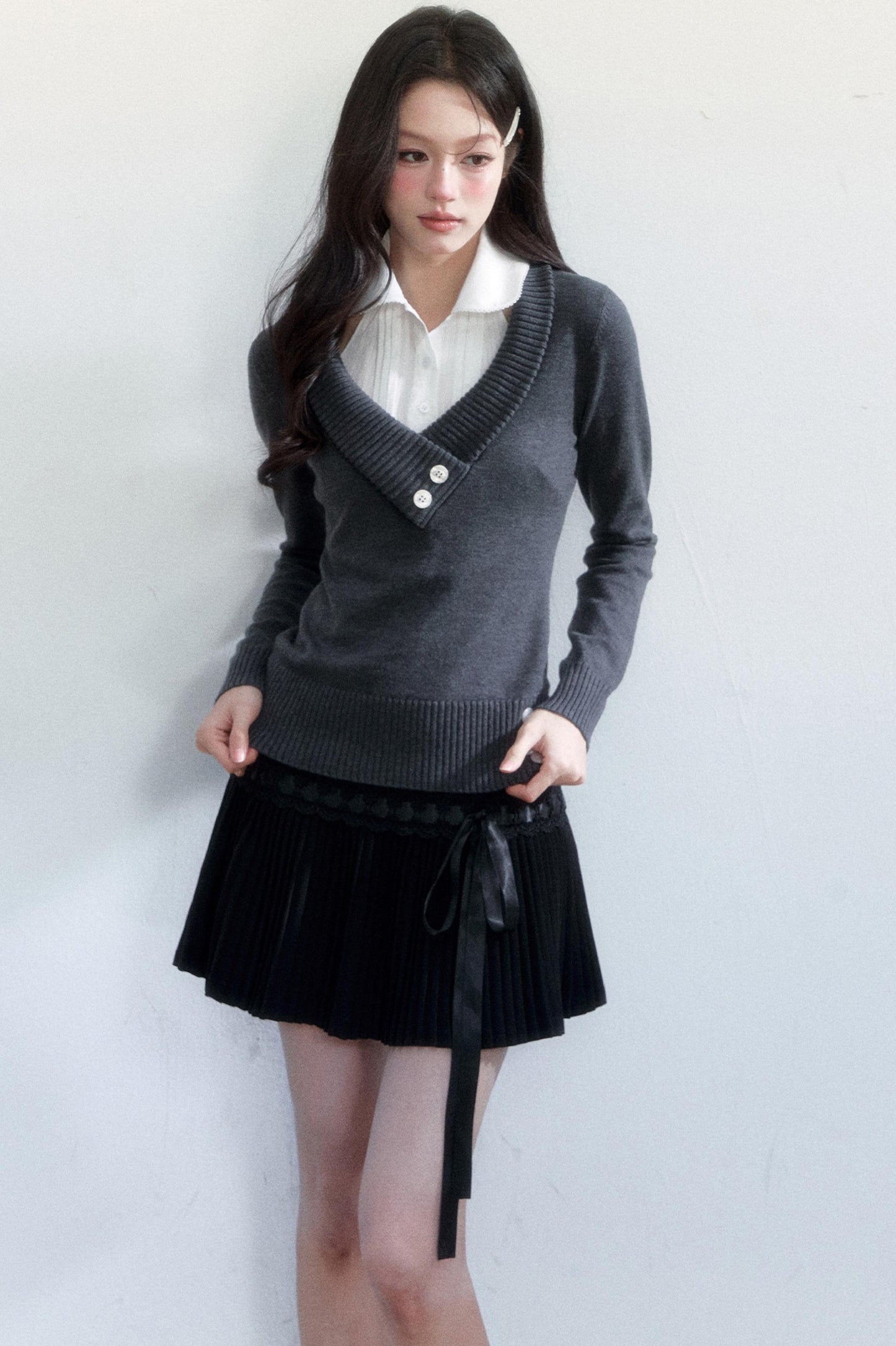 Sketch Rhapsody Knitted Sweater