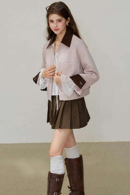 Retro Corduroy Jacket