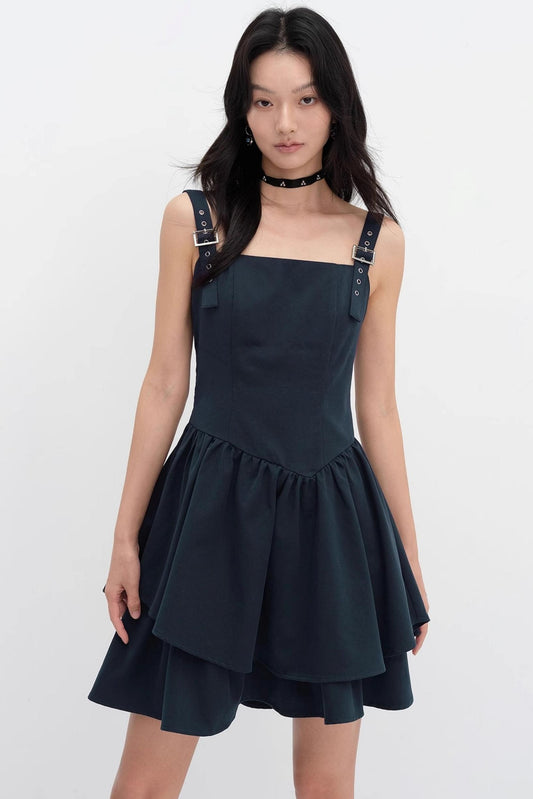 Adjustable Tencel Camisole Dress