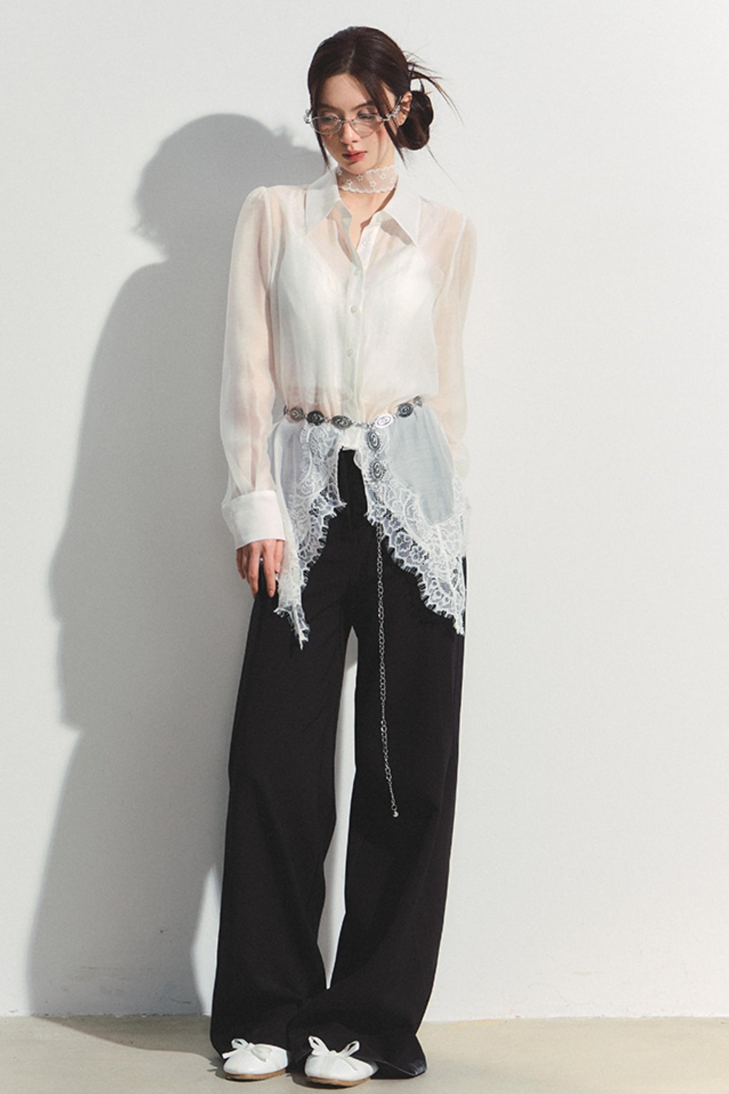 Lightweight Lace Sun Shirt
