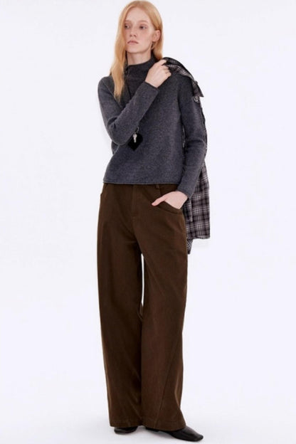 Sheep Wool Cashmere Sweater