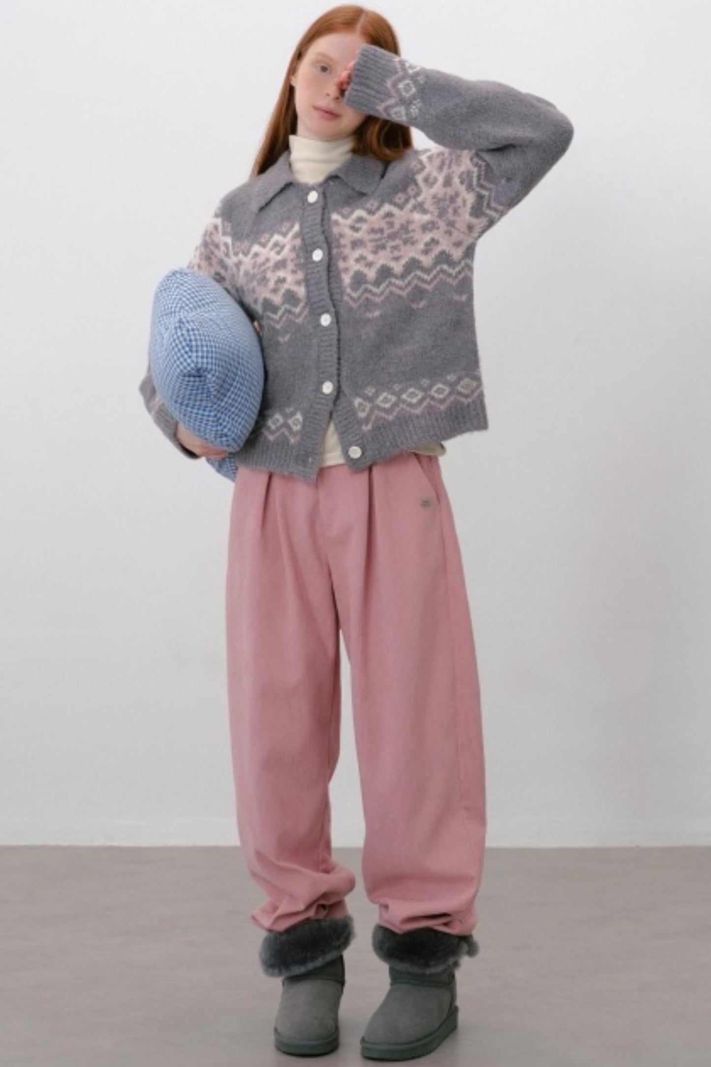 Winter Fair Knit Cardigan