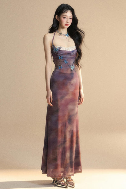 Elegant Waist-Shaped Dress