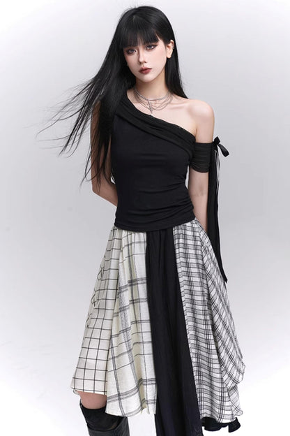 Summer Strapless Tee