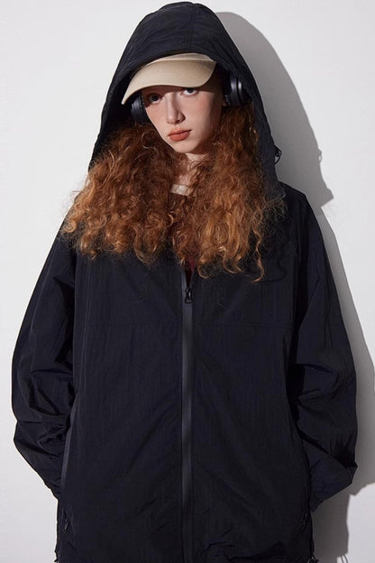 Sun Protection Lightweight Hoodie Jacket