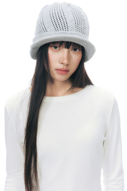 Decorative Button Layered Top