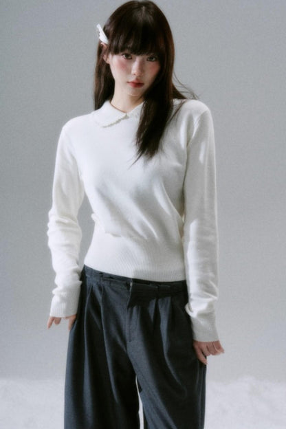 Lost Forest Crochet Sweater