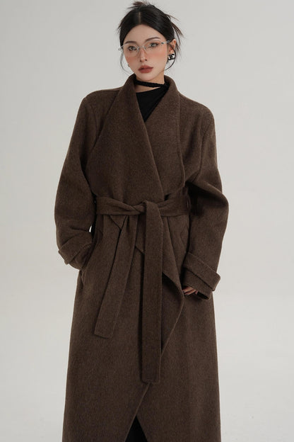 Woolen Elegance Jacket