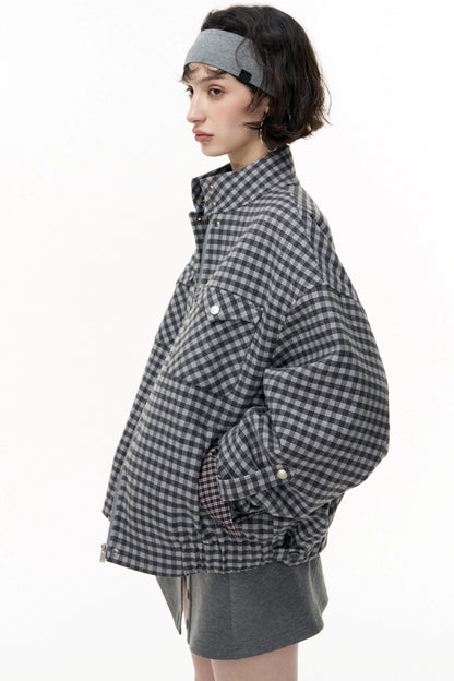 Salt Tea Plaid Jacket