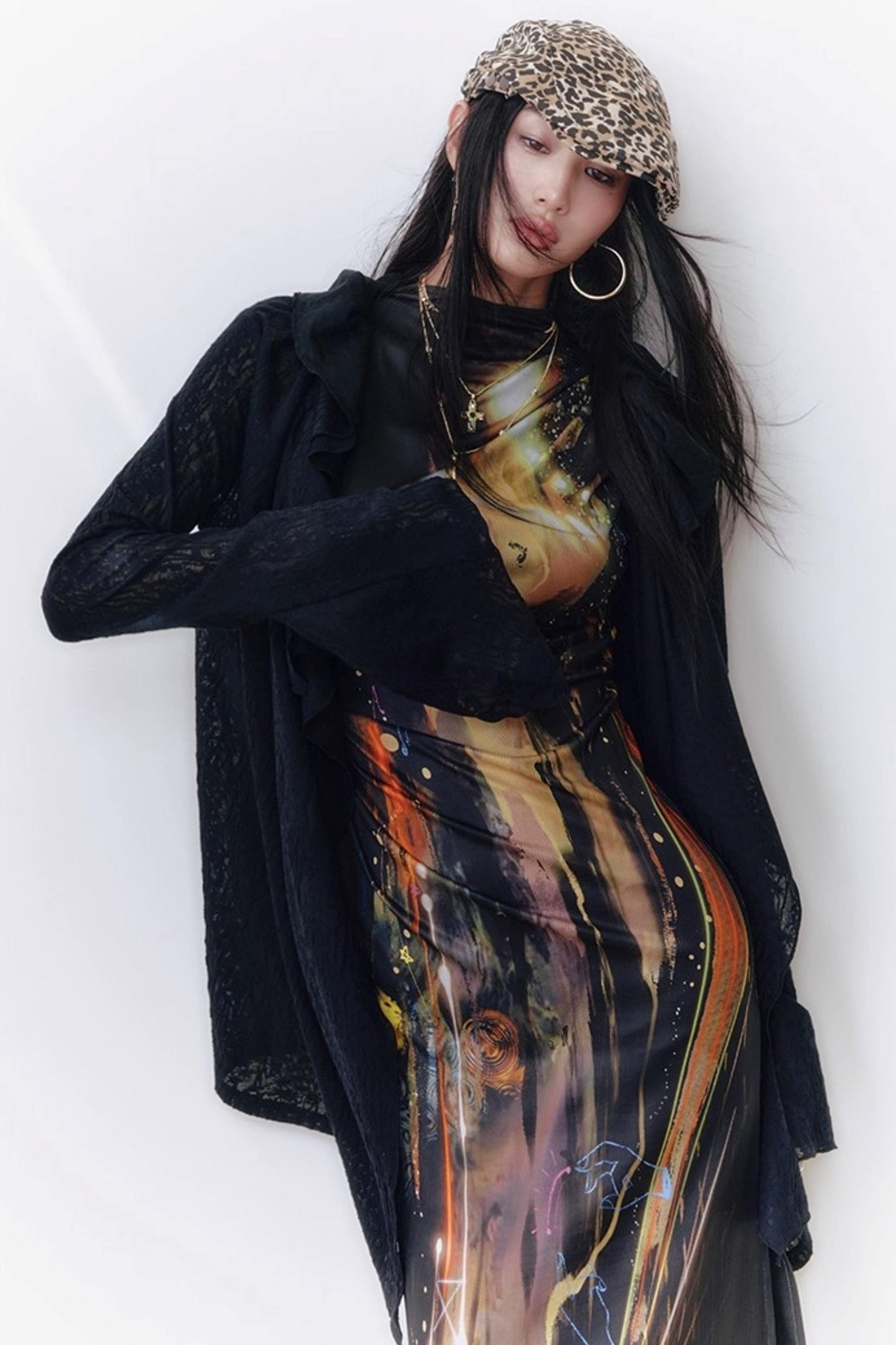 Blowing Knitted Cardigan