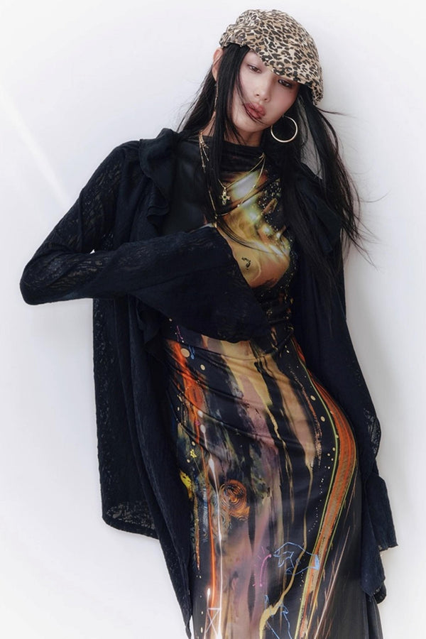 Blowing Knitted Cardigan