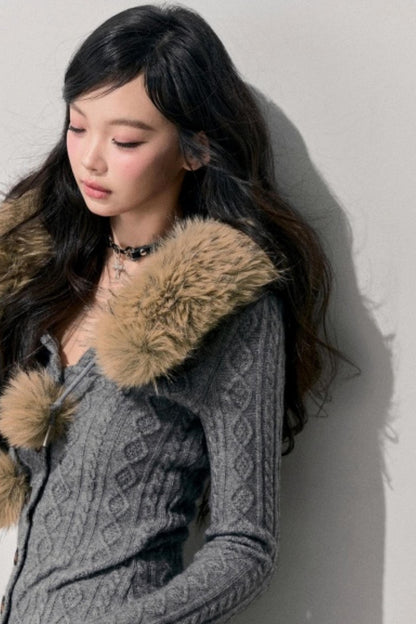 Twilight French Sweater Dress