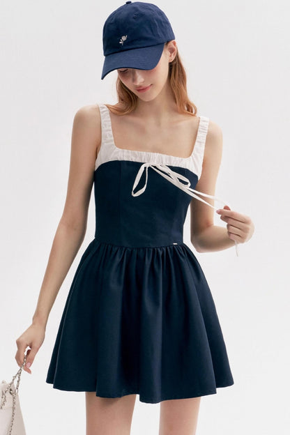 Lazy Cotton Skirt Dress