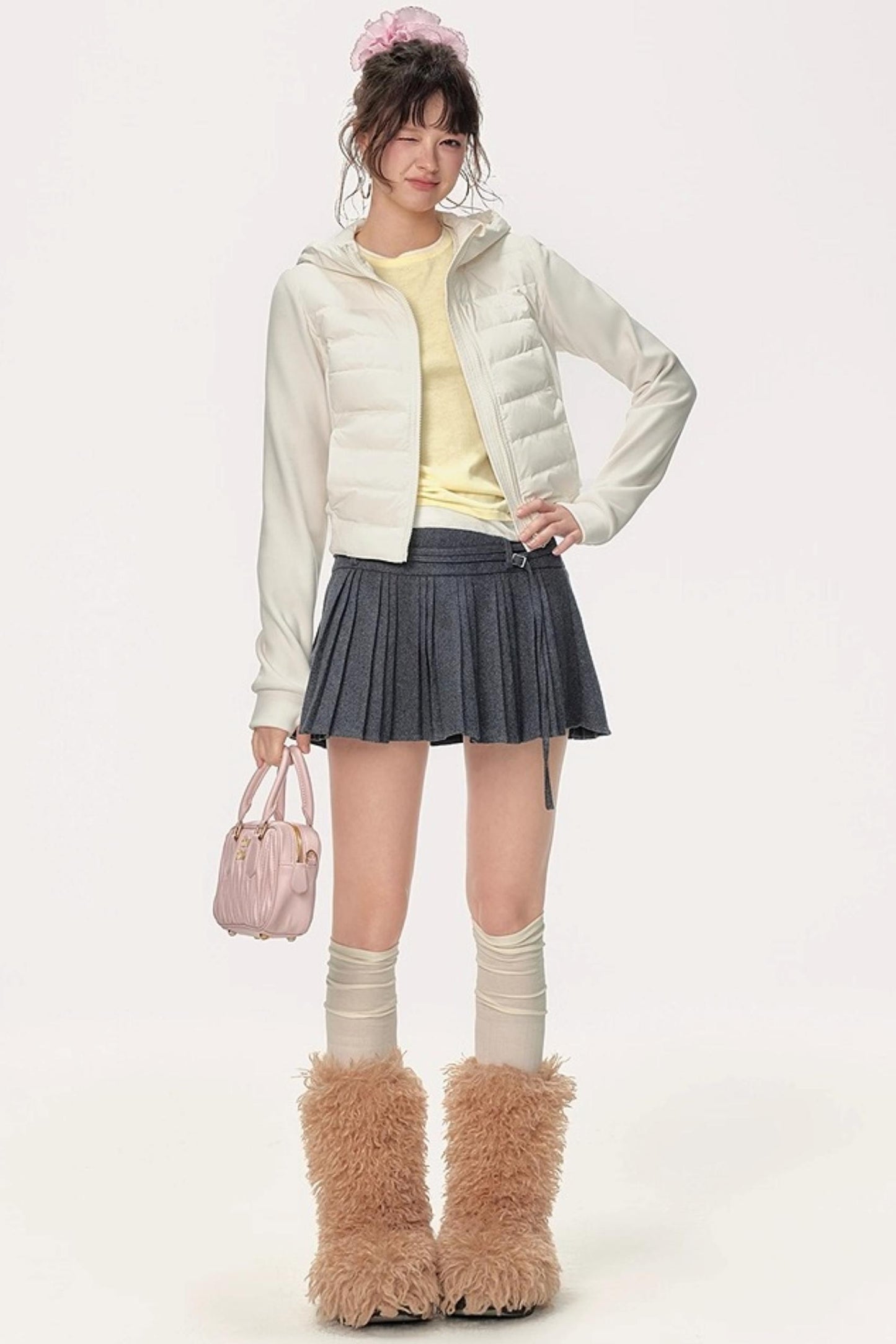 Chicpark Ribbed Winter Jacket