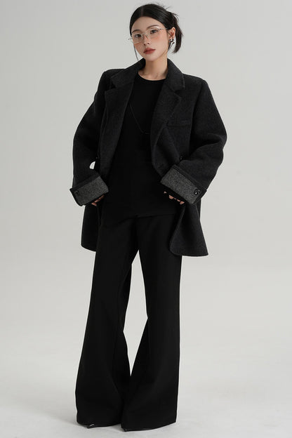 Turn-Sleeve Design Jacket