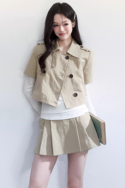Spring Morning Melody Jacket Set