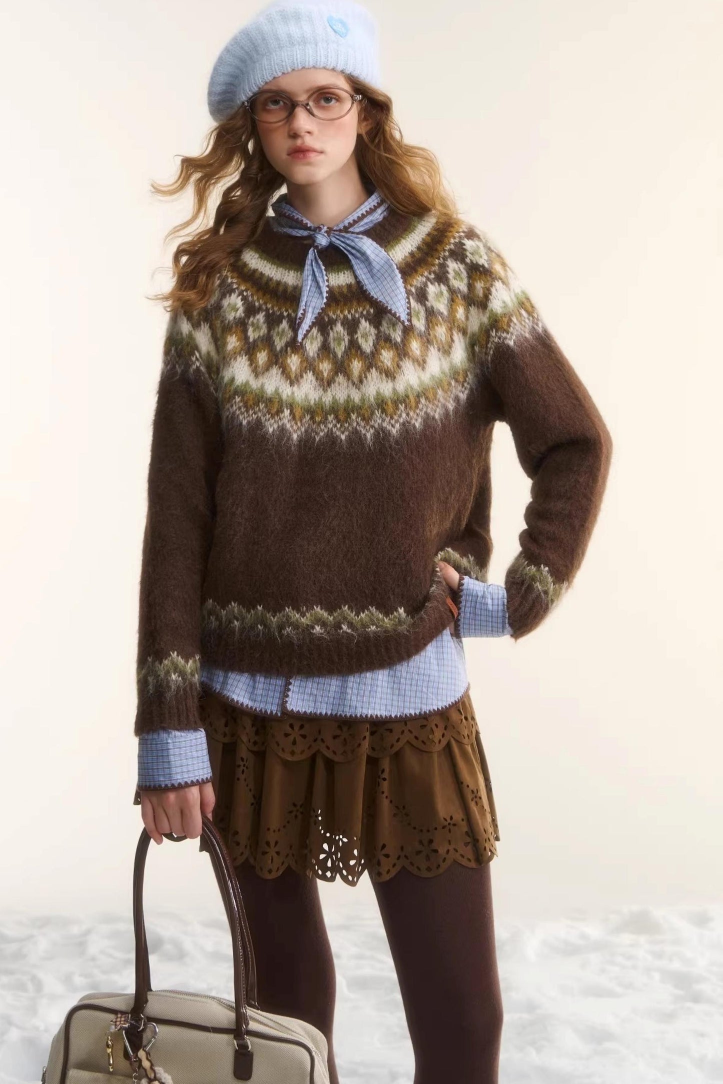 Fair Isle Jacquard Sweater