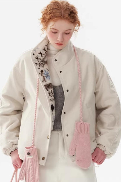 Nordic Reversible Fleece Jacket