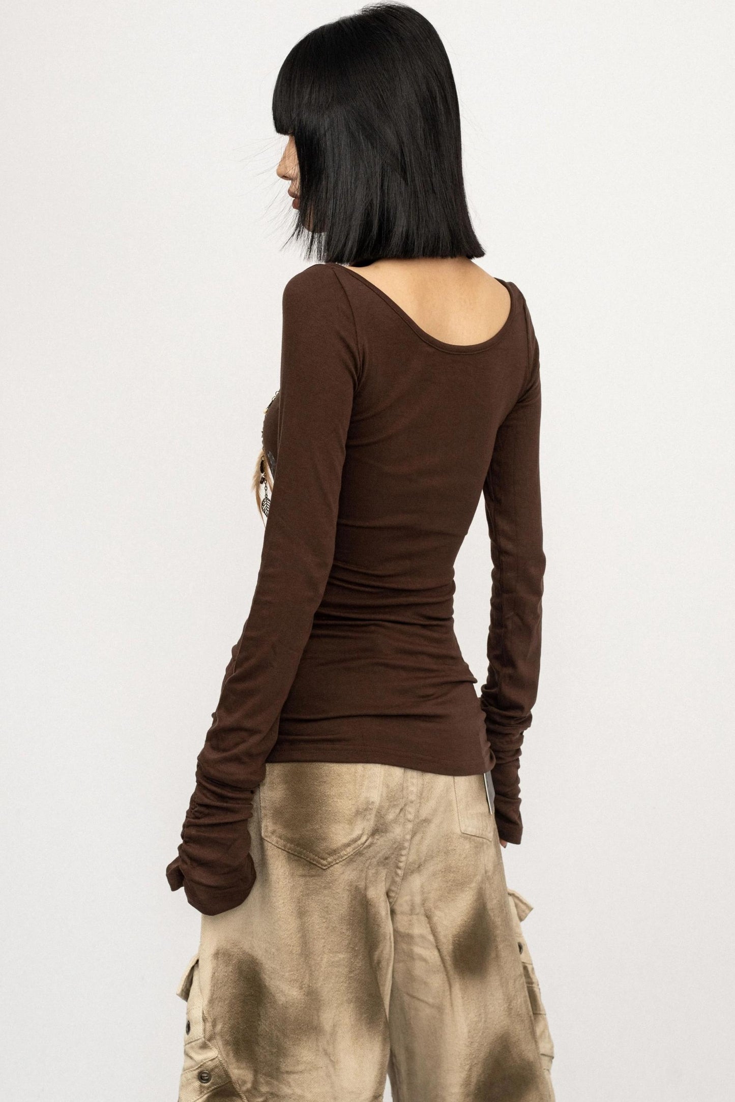 American Girl Long-Sleeved T-Shirt