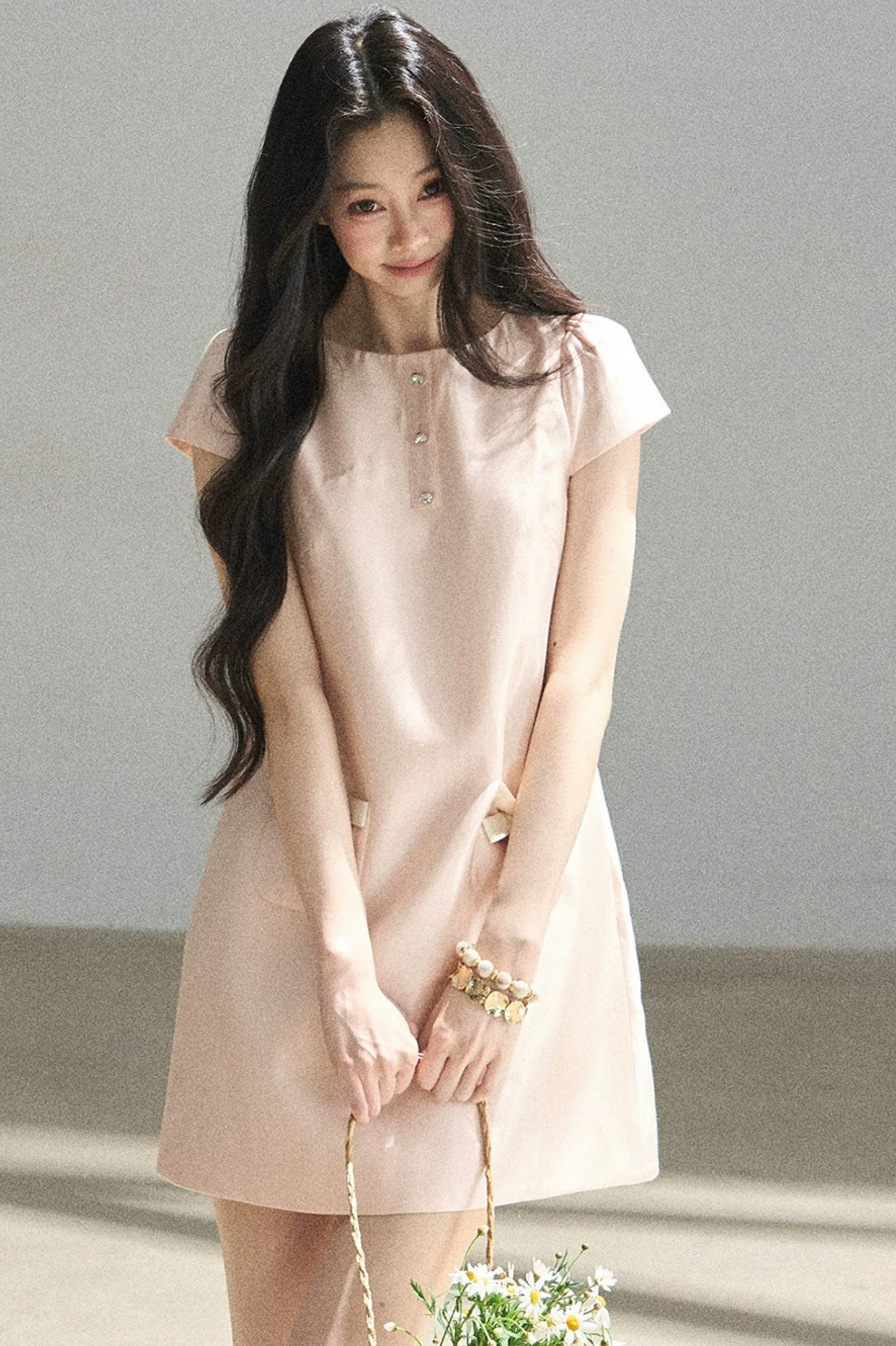 Youthful Shimmer Lace Dress