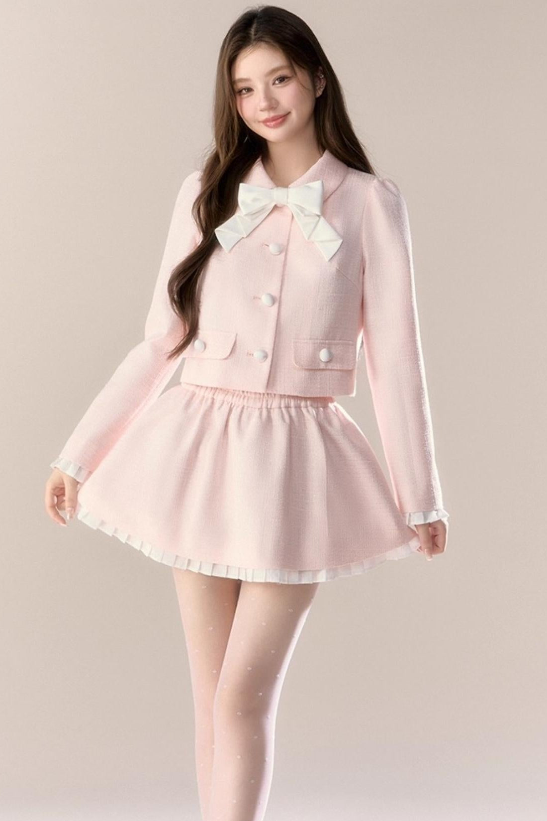 Little Dream Skirt Suit Set