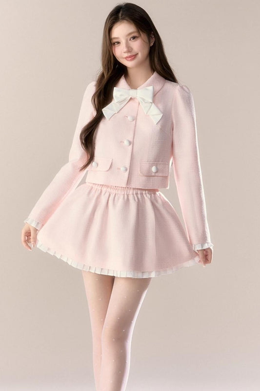Little Dream Skirt Suit Set