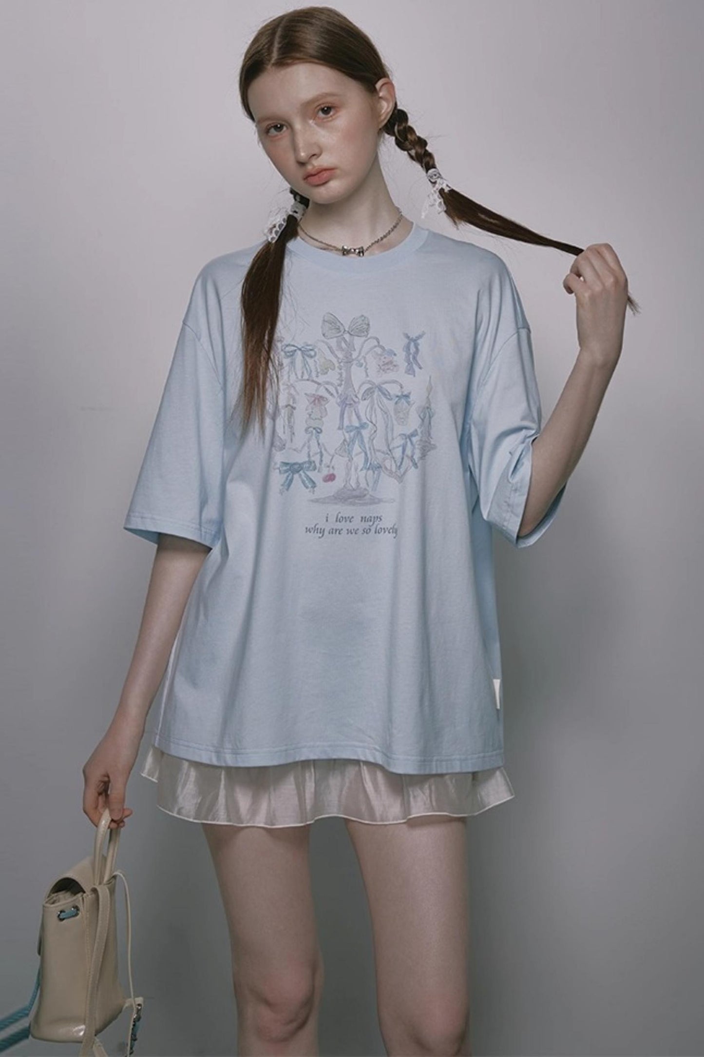 Original Bow Print  T-Shirt