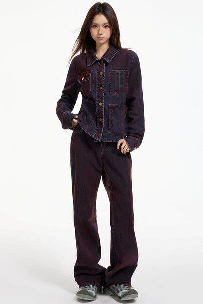 Slimming Denim Jacket