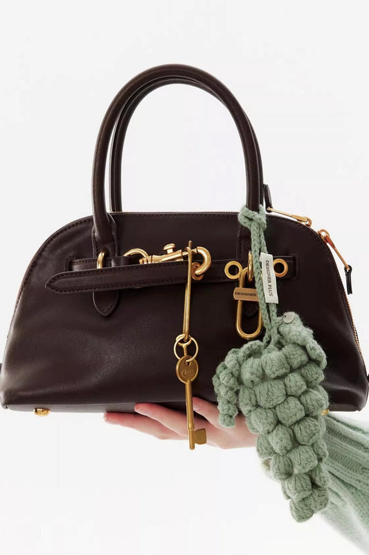 Handmade Wool Grape Pendant