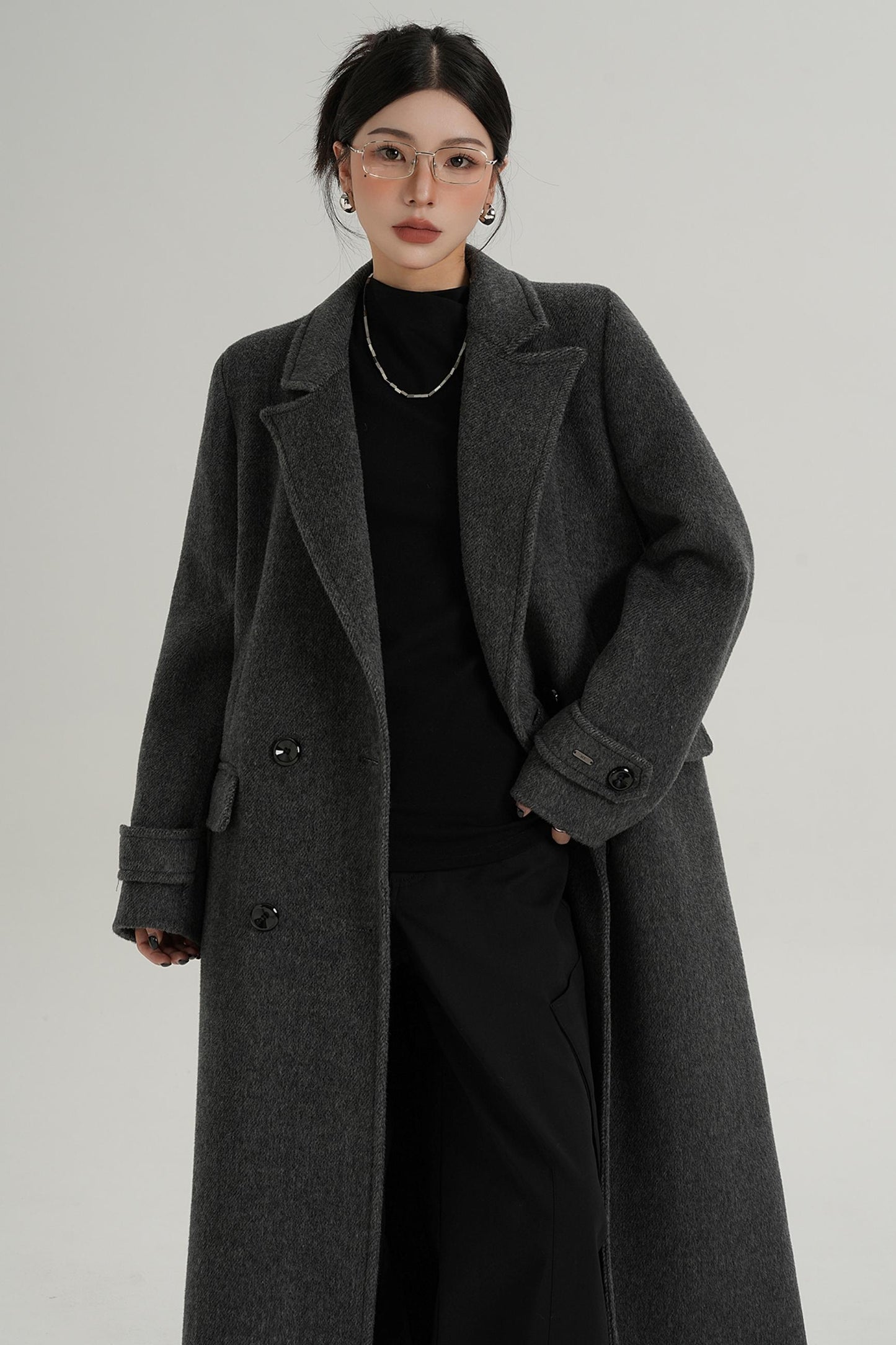 Woolen Elegance Coats