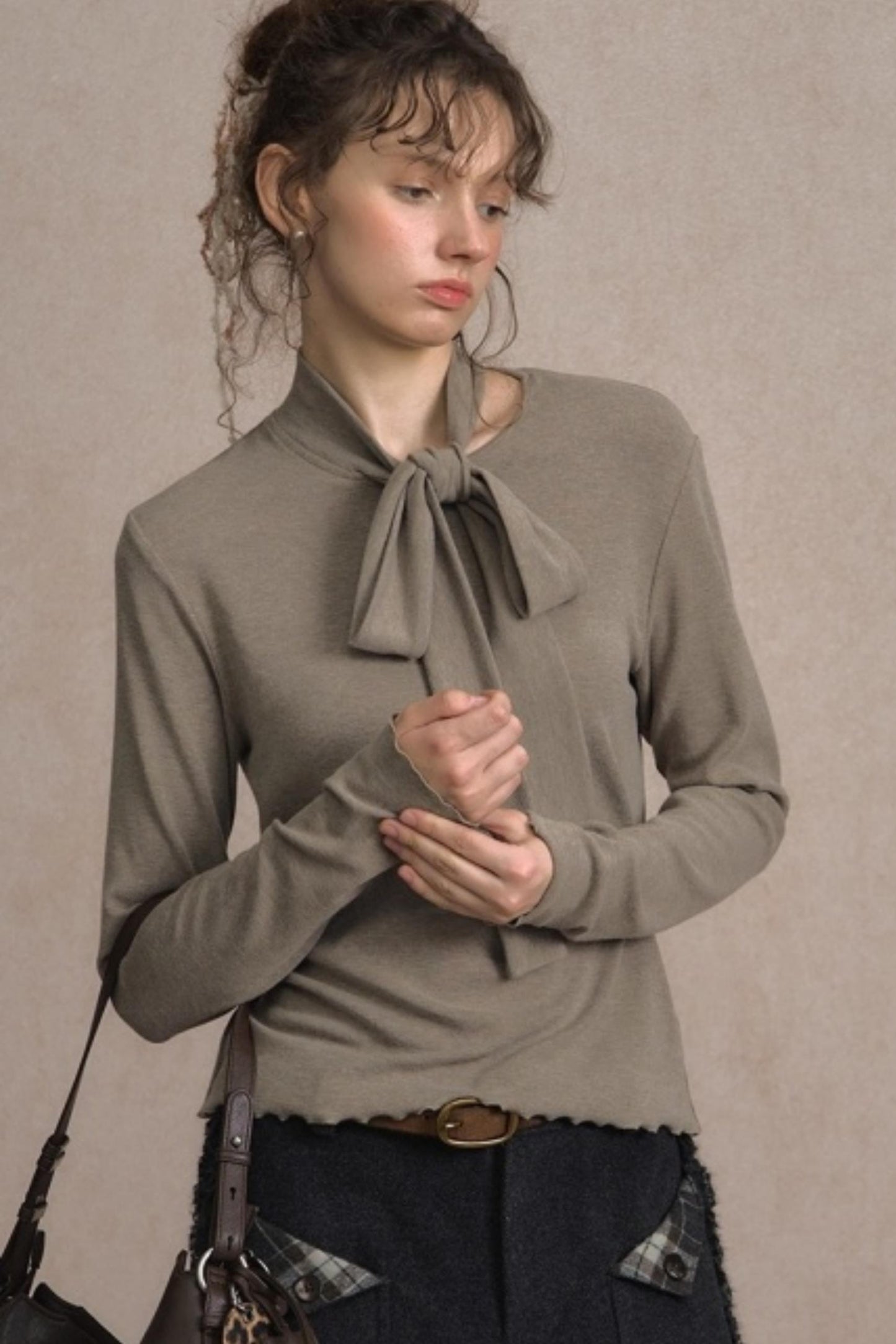 Lazy Style Base Knitted Top