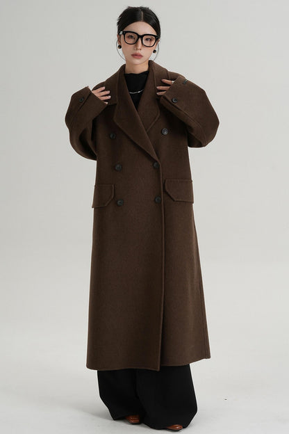 Cashmere Long Wool Coat