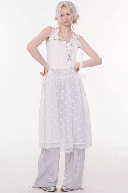 Sweet Polka Dot Dress