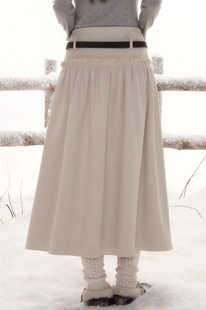 Winter Garden Lace Skirt